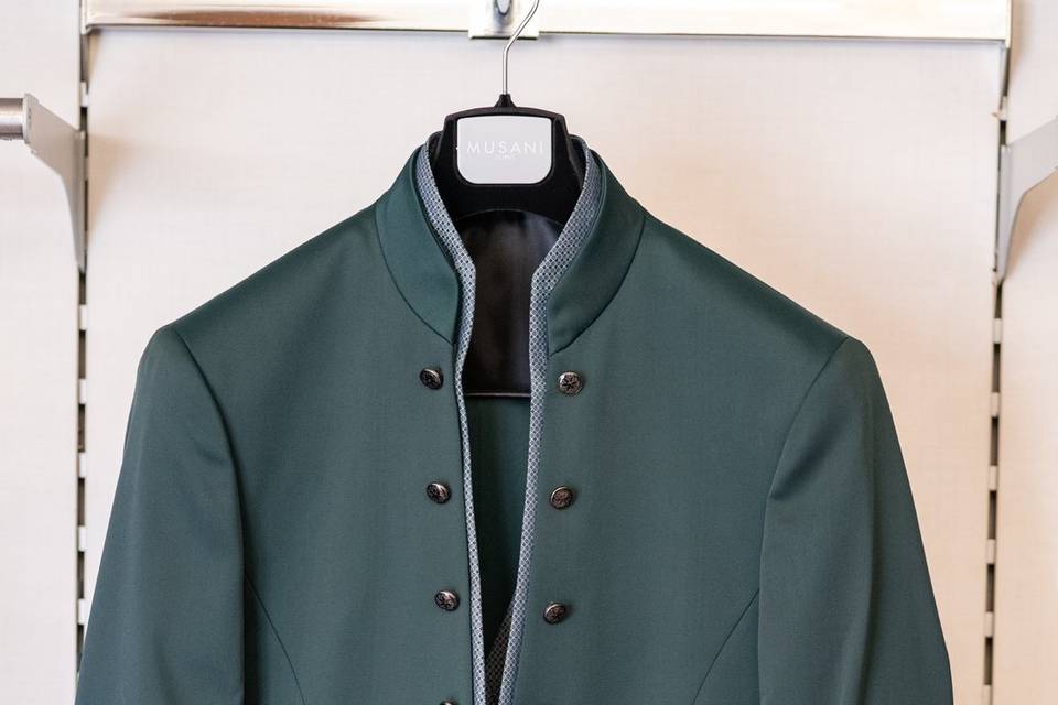 Blazer Verde Scuro