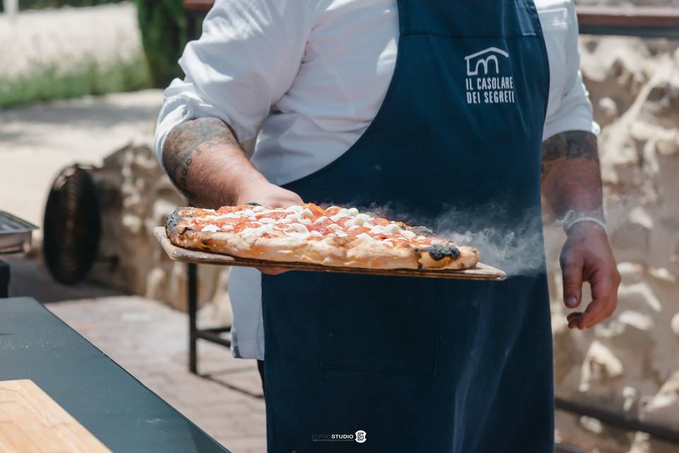 Buffet di benvenuto
