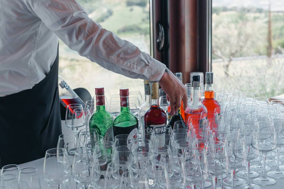 Cocktail bar