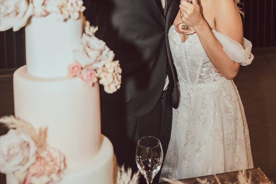 Taglio della torta