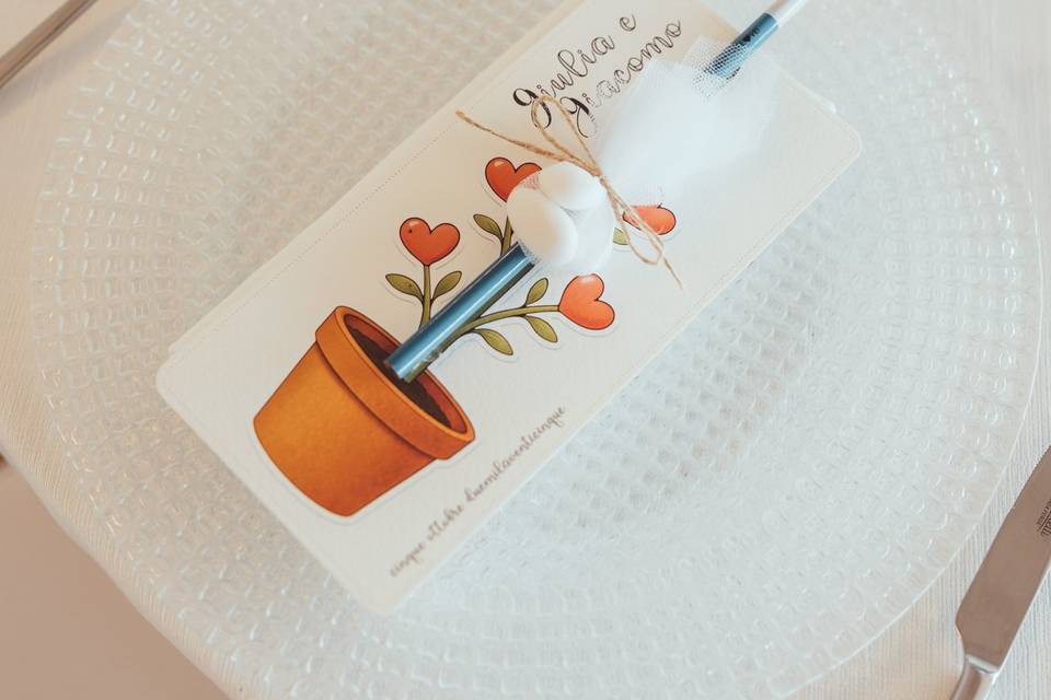 Tavolo deli Sposi