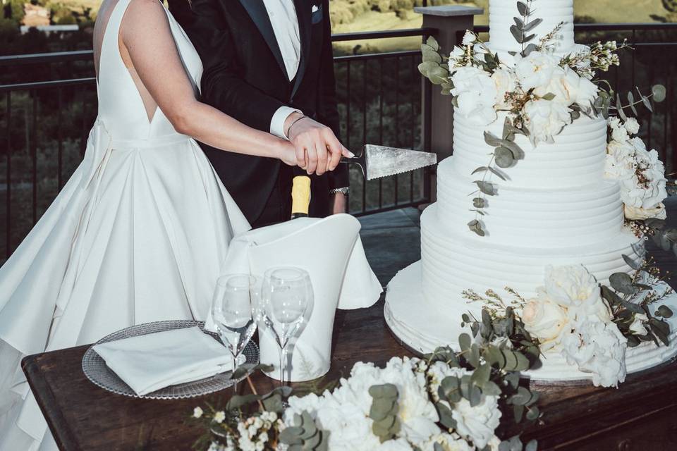 Taglio della torta