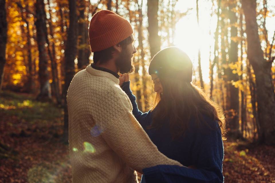 Engagement Autunnale in Abruzzo