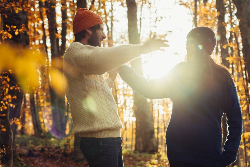 Engagement Autunnale in Abruzzo