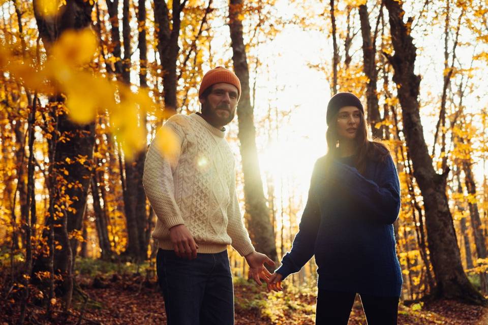 Engagement Autunnale in Abruzzo