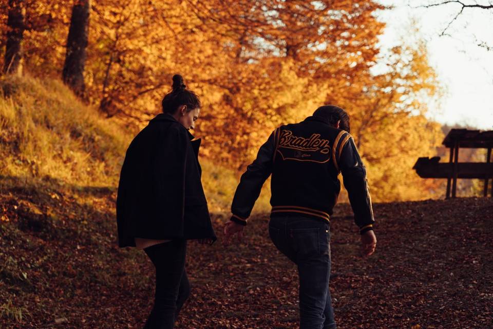 Engagement Autunnale in Abruzzo