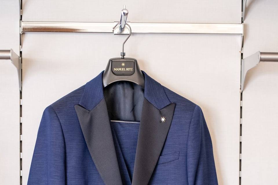 Giacca Blu Elettrico