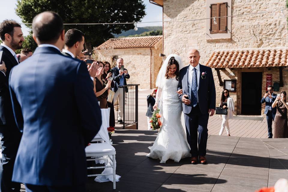 Entrata della sposa