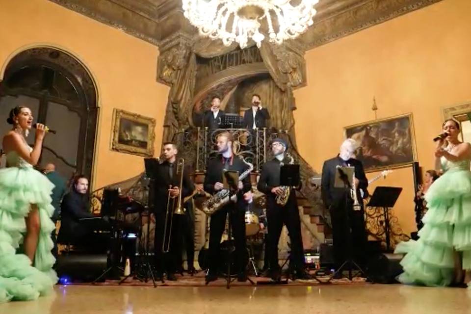 Nozze-Palazzo Trivulzio-Musica