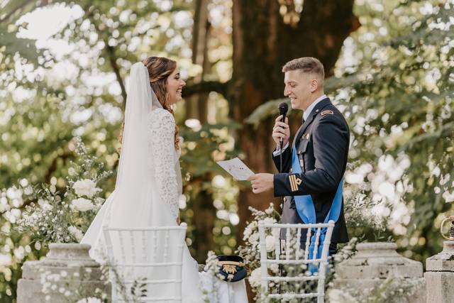 Allestimenti Parco della Villa
