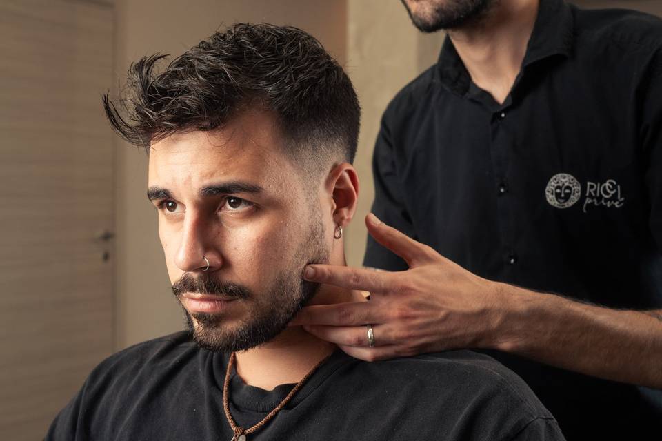 Corto spettinato