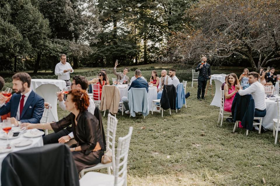 Aperitivo al Parco Rechsteiner