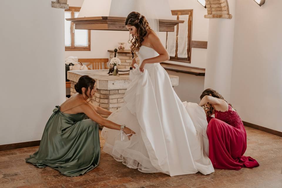 Vestizione in Taverna