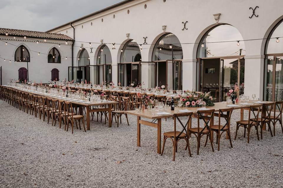 Allestimenti Cortile Borgo
