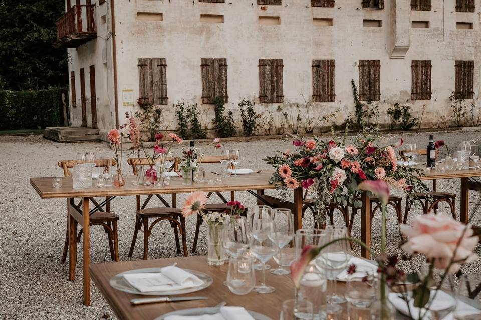 Allestimenti Cortile Borgo