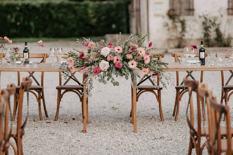 Allestimenti Cortile Borgo