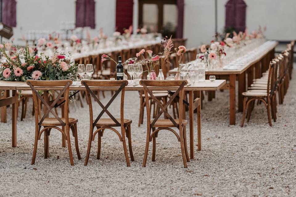 Allestimenti Cortile Borgo
