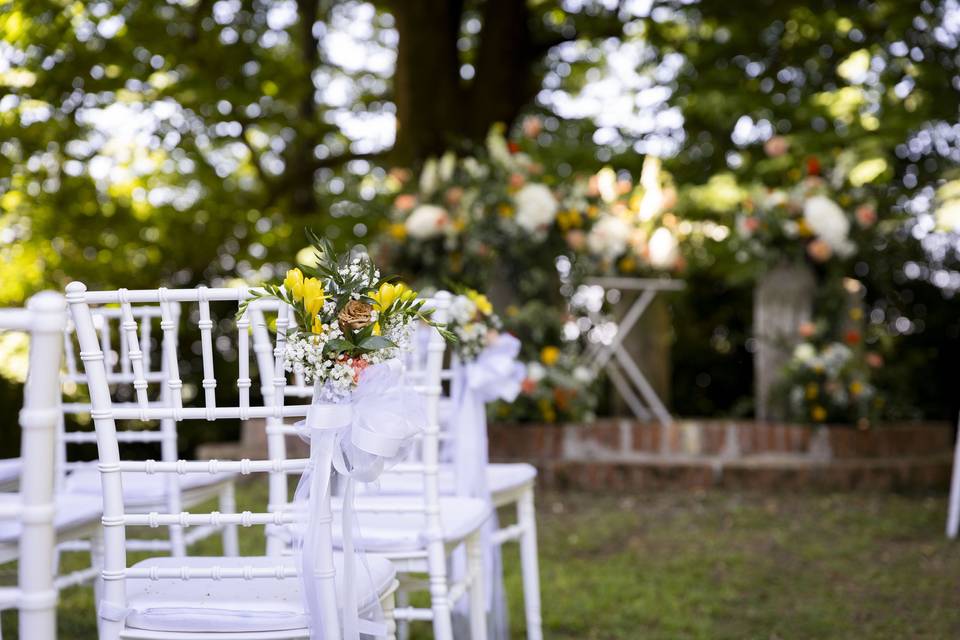 Allestimenti Parco della Villa