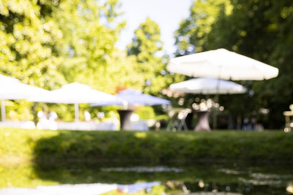 Allestimenti Parco della Villa