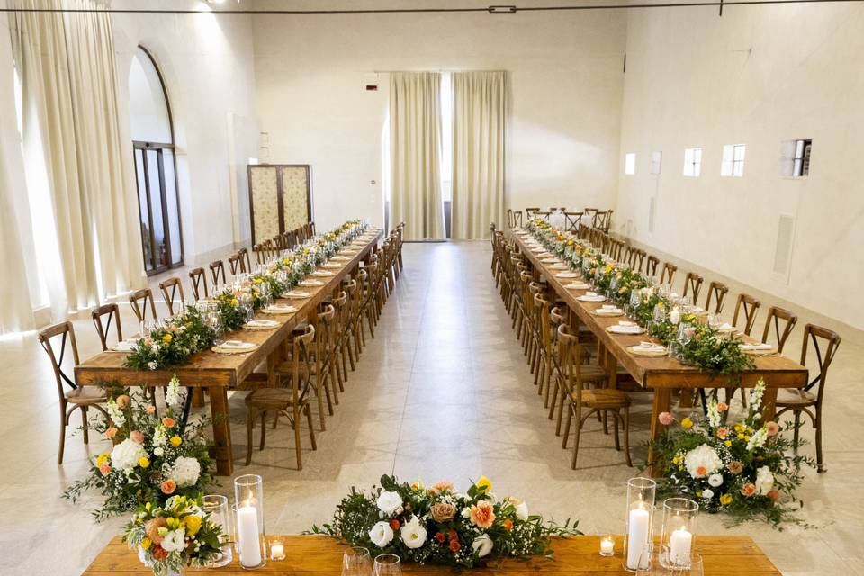 Allestimenti Barchessa '600