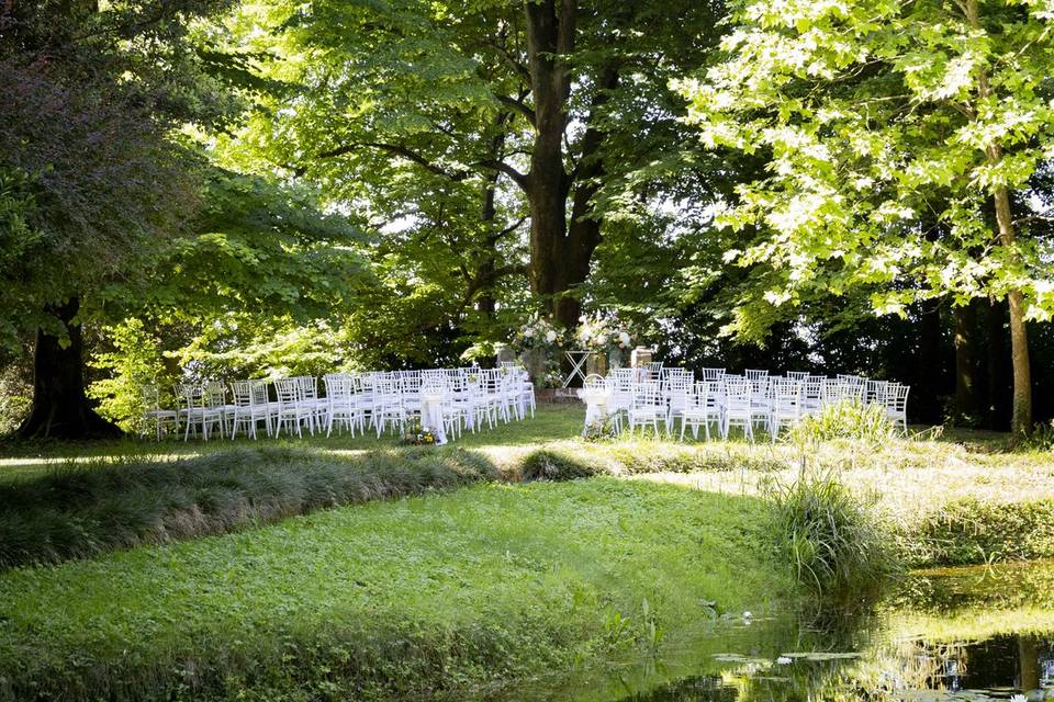 Allestimenti Parco della Villa
