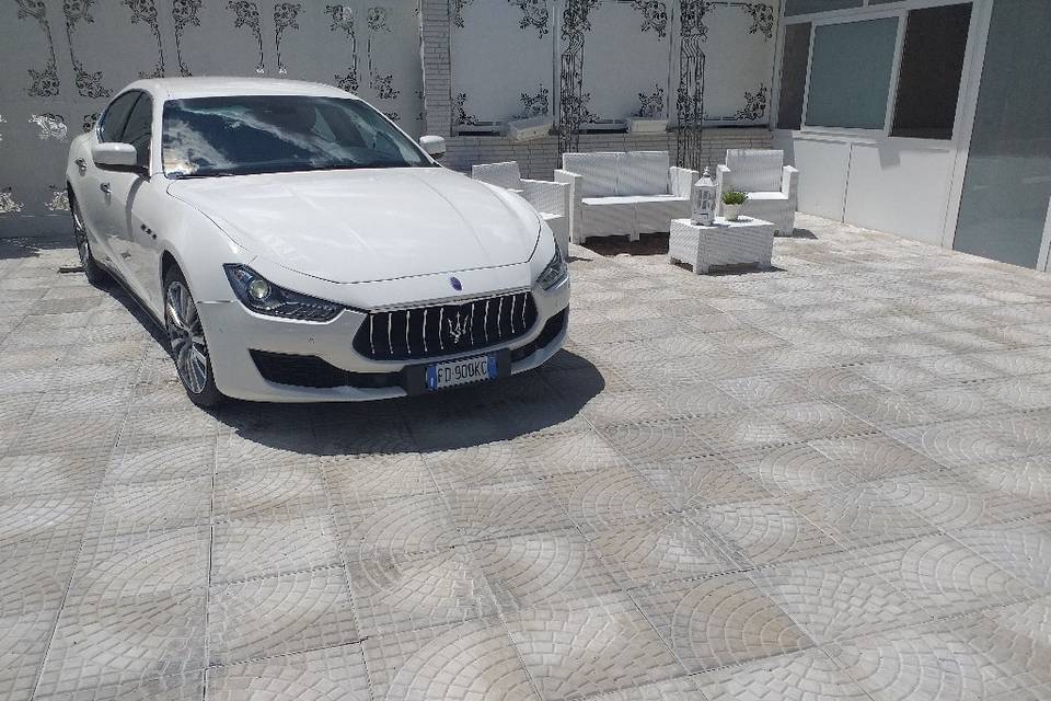 Maserati ghibli 2020