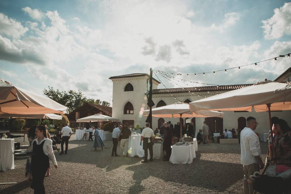 Allestimenti Cortile Borgo