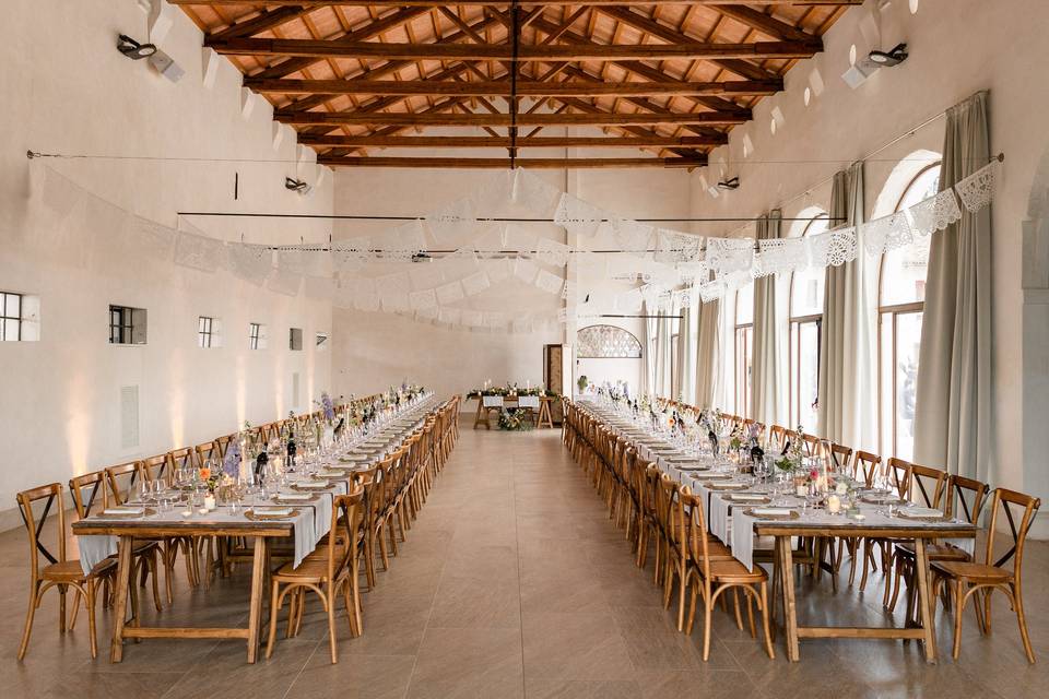 Allestimenti Barchessa '600