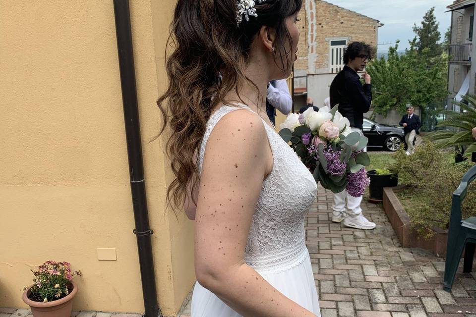 Acconciatura sposa