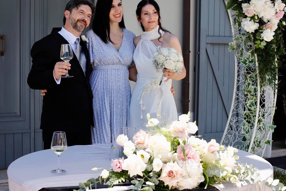 Elisa e Donatello