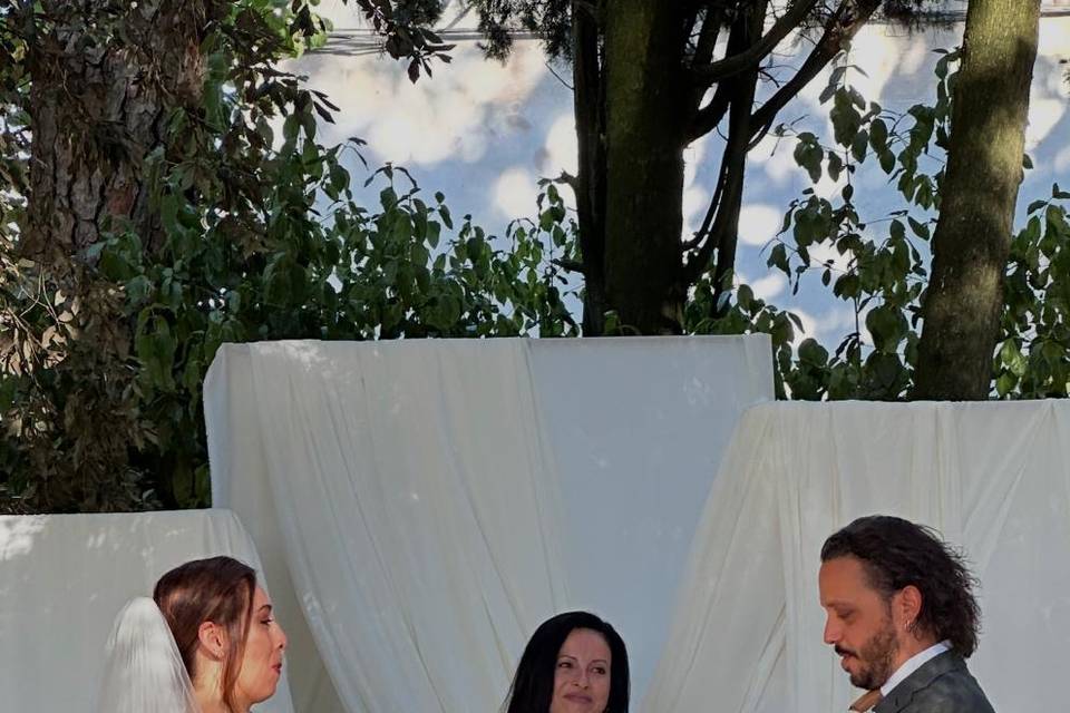 Vanessa e Lorenzo
