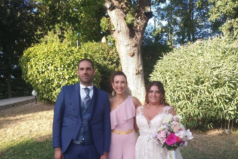 Franci e Marti con Alessandra