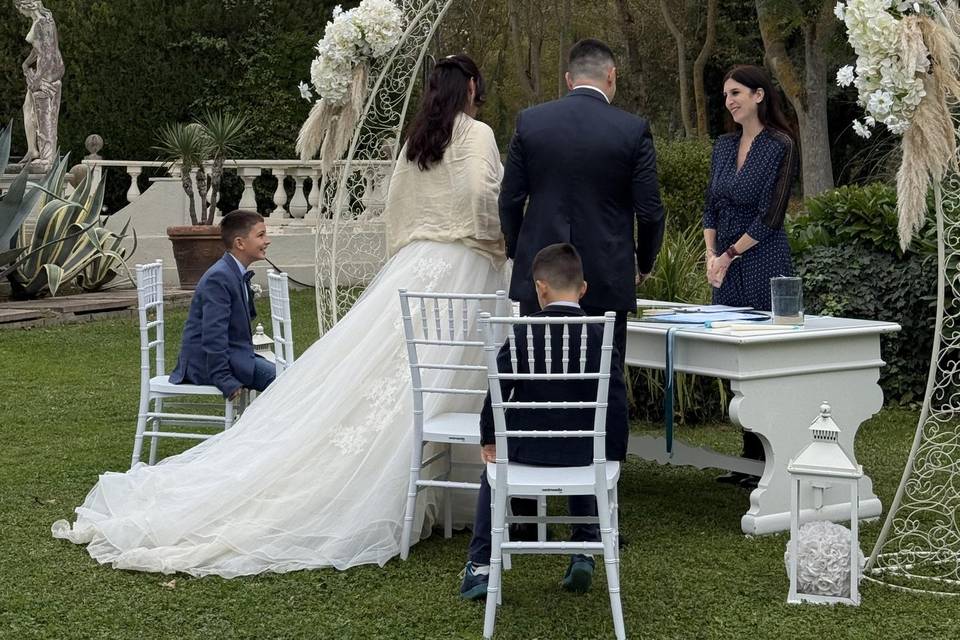 Valeria e Nicholas