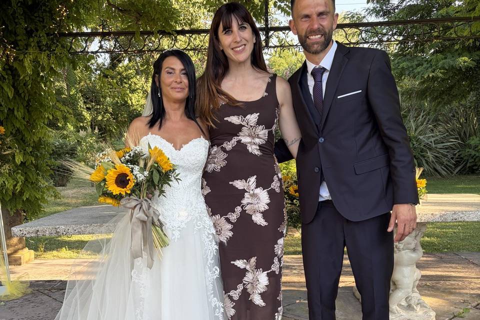 Claudia e Davide