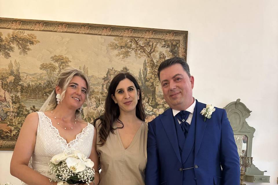 Davide e Taisa
