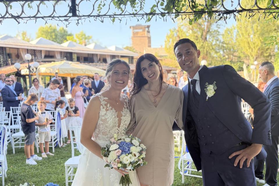 Selena e Alessandro