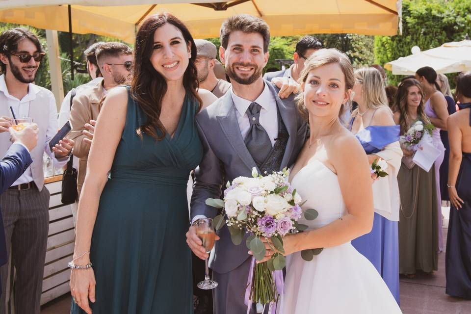 Elisa e Nikolas