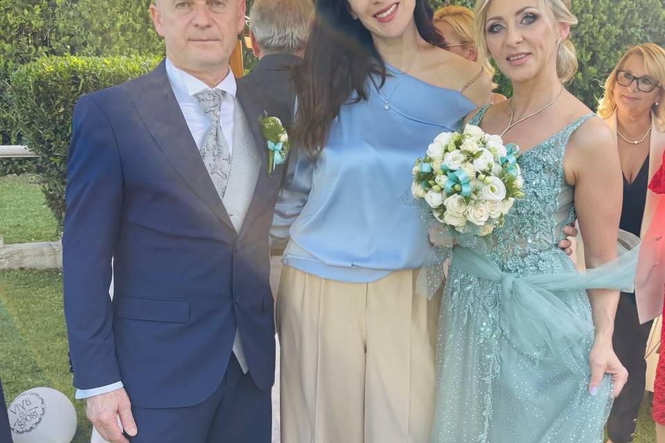 Massimo e Tatiana
