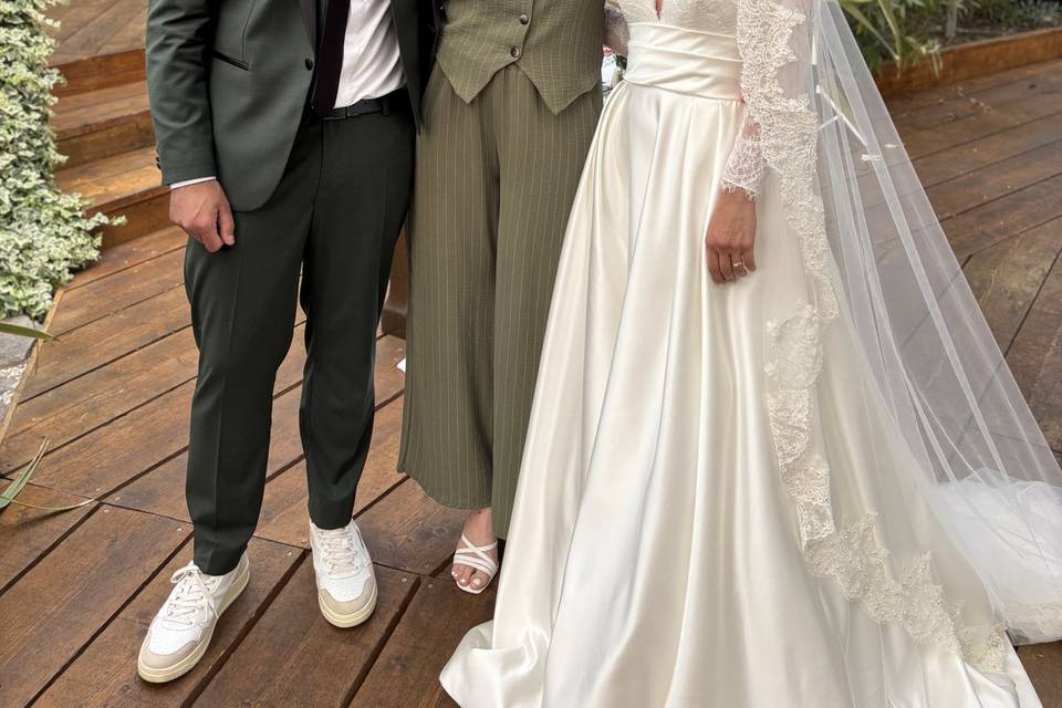 Dario e Greta