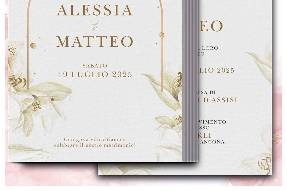 Partecipazioni matrimonio