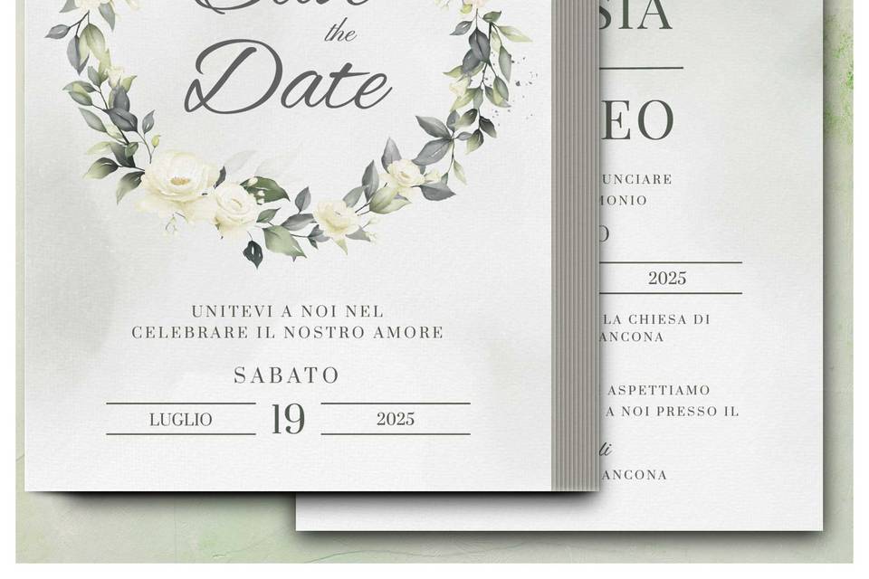 Partecipazioni matrimonio