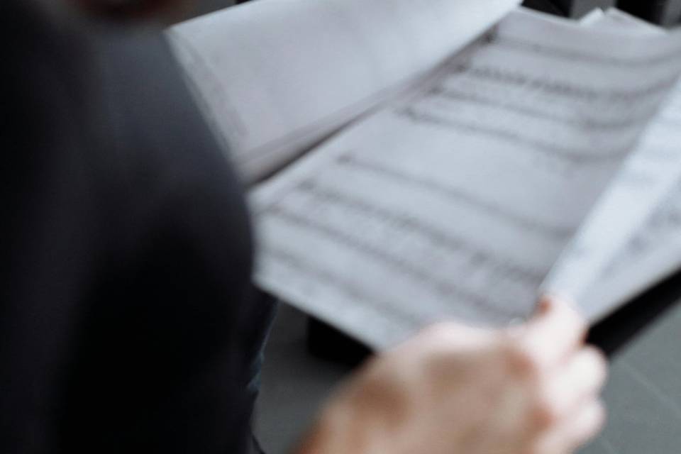 Una melodia che parla di voi