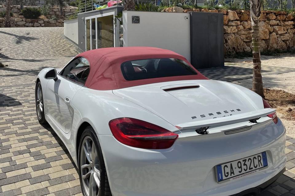 Porsche boxster