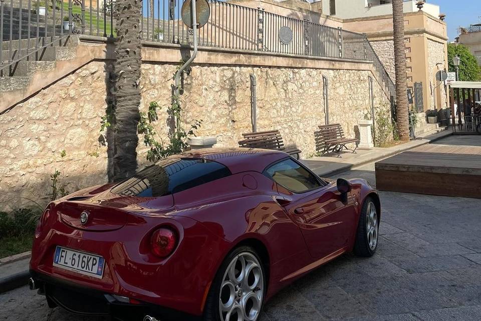 Alfa Romeo 4C