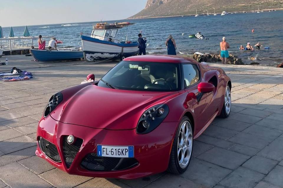 Alfa Romeo 4C-