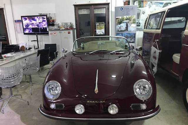 Porsche 356 speedster