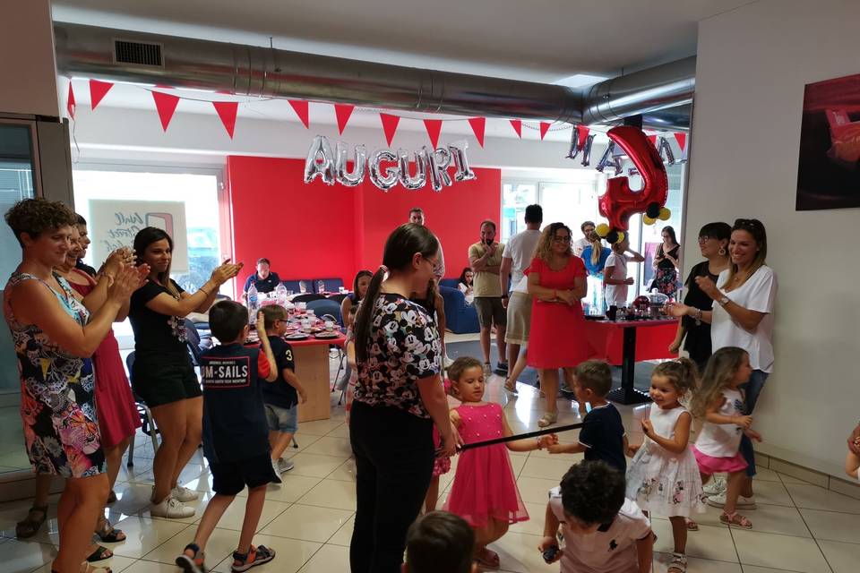 Animazione bimbi compleanno