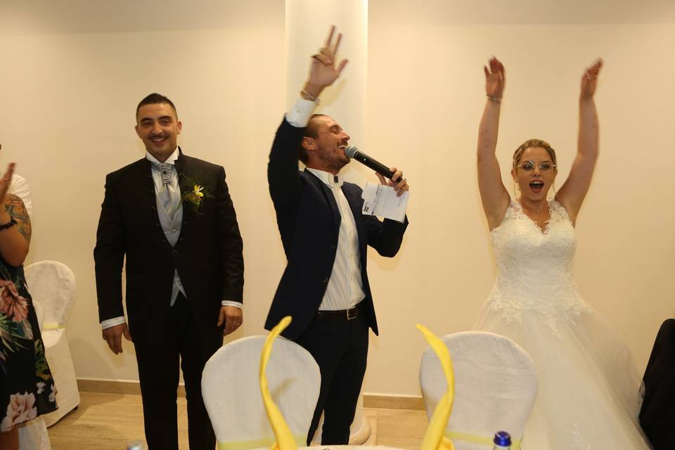 Animazione adulti matrimonio