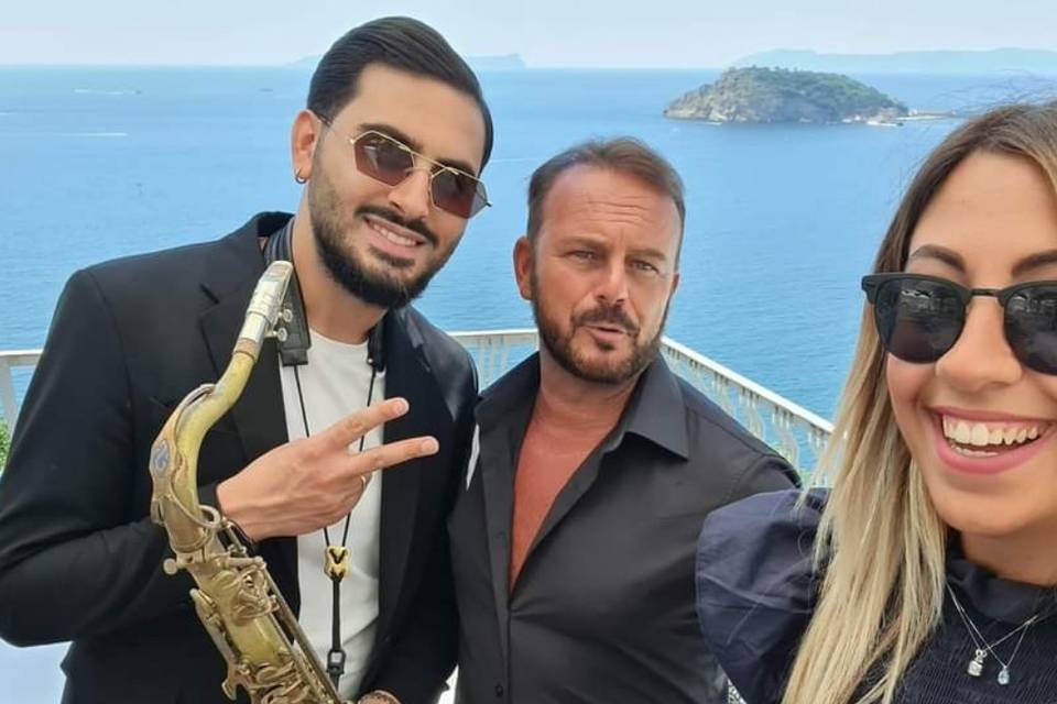 Sax man enzo bonaurio