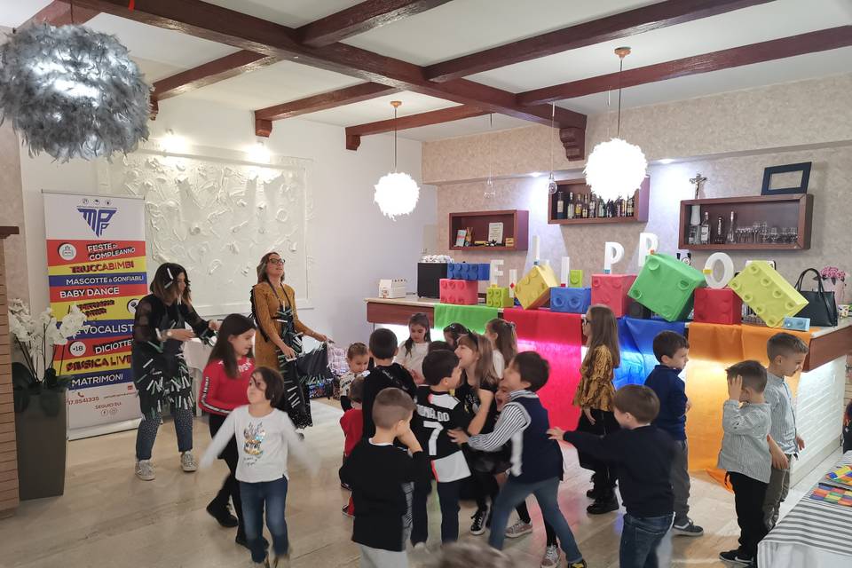 Animazione bimbi compleanno